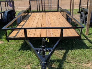 6' 10"x16' L&O Utility