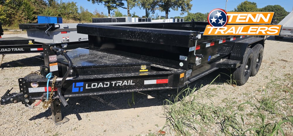83"x14' Load Trail Dump Trailers
