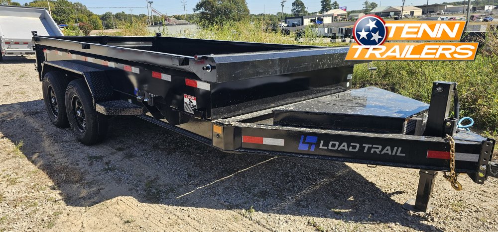 83"x14' Load Trail Dump Trailers
