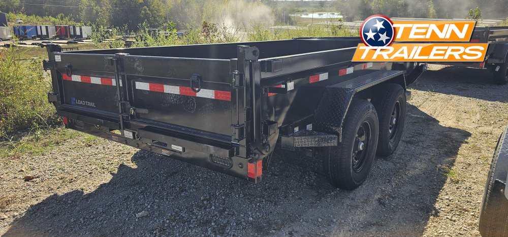 83"x14' Load Trail Dump Trailers