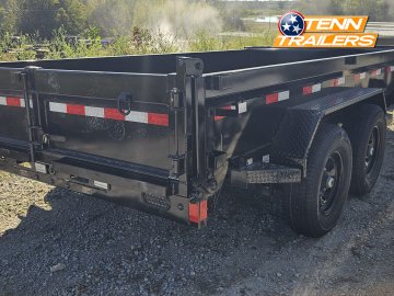 83"x14' Load Trail Dump Trailers