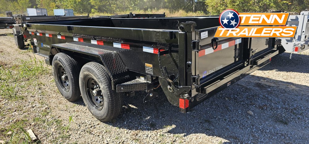 83"x14' Load Trail Dump Trailers