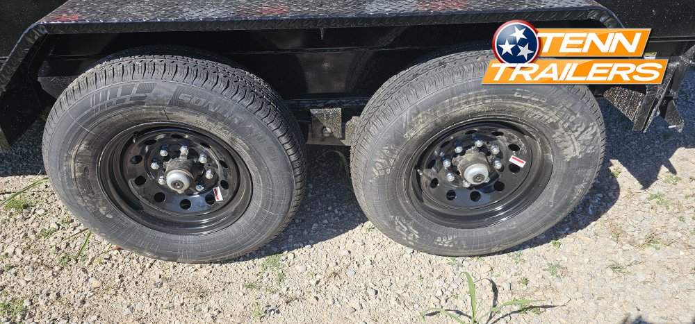 83"x14' Load Trail Dump Trailers