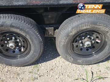 83"x14' Load Trail Dump Trailers