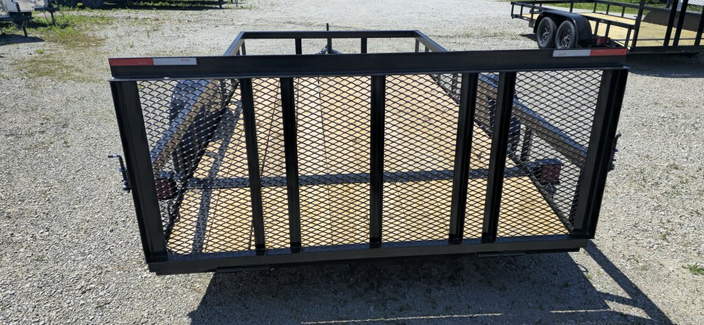 6' 4"x14' L&O Manufacturing LLC Utility