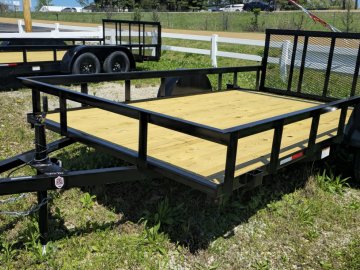 6' 4"x14' L&O Manufacturing LLC Utility