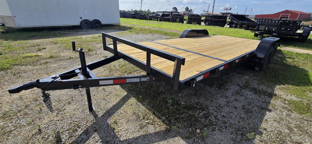 6' 10"x20' PIGGYBACK Car Hauler