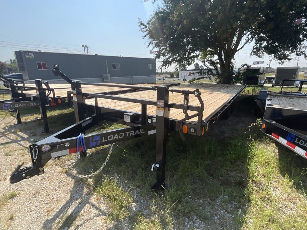 102"x24' Load Trail Equipment Trailers