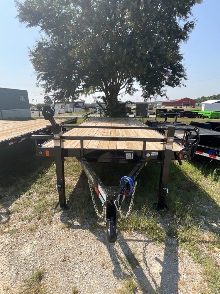 102"x24' Load Trail Equipment Trailers