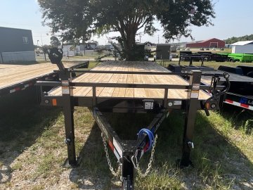 102"x24' Load Trail Equipment Trailers