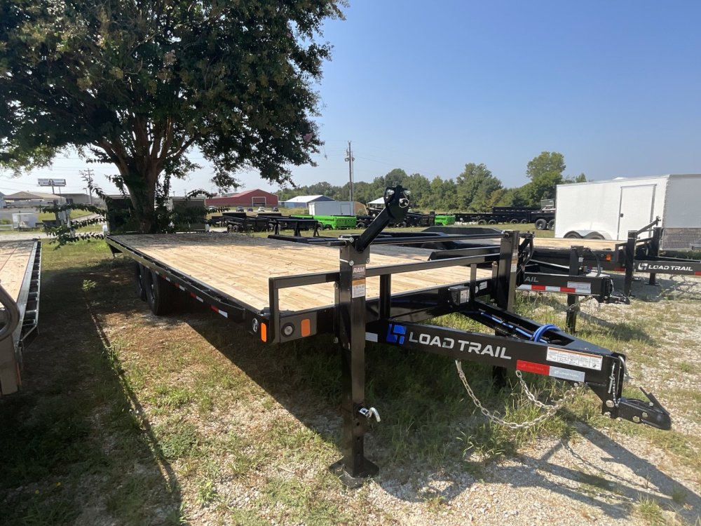 102"x24' Load Trail Equipment Trailers