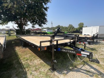 102"x24' Load Trail Equipment Trailers