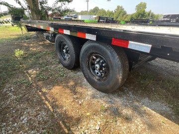 102"x24' Load Trail Equipment Trailers