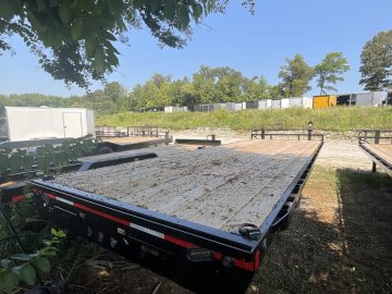 102"x24' Load Trail Equipment Trailers