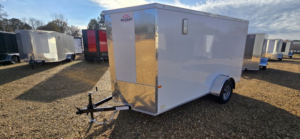 6'x12' Rock Solid Cargo Enclosed