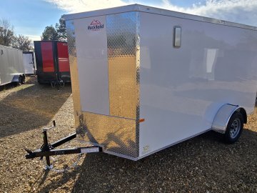 6'x12' Rock Solid Cargo Enclosed