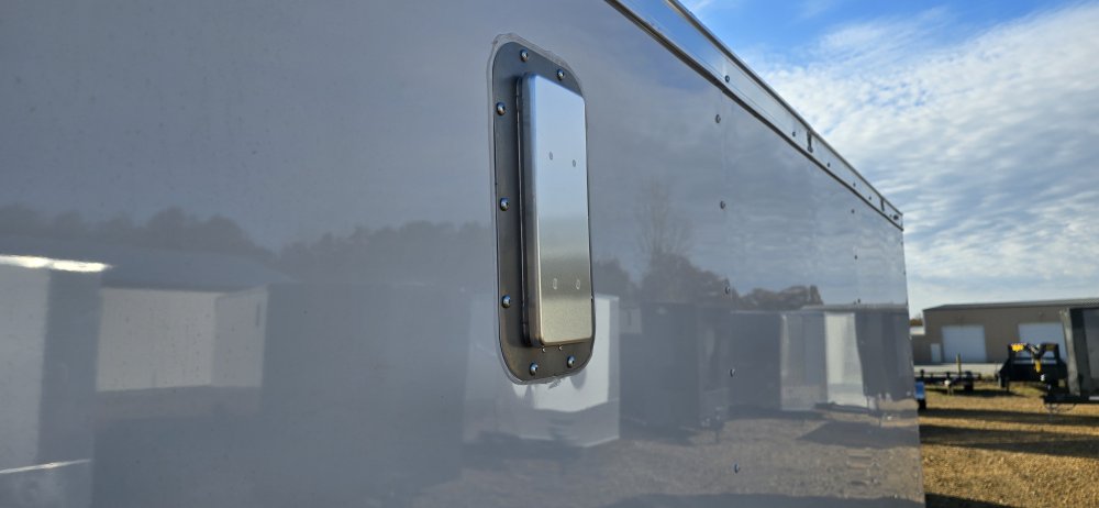 6'x12' Rock Solid Cargo Enclosed