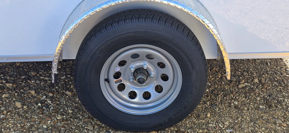 6'x12' Rock Solid Cargo Enclosed