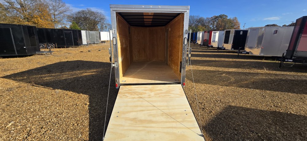 6'x12' Rock Solid Cargo Enclosed