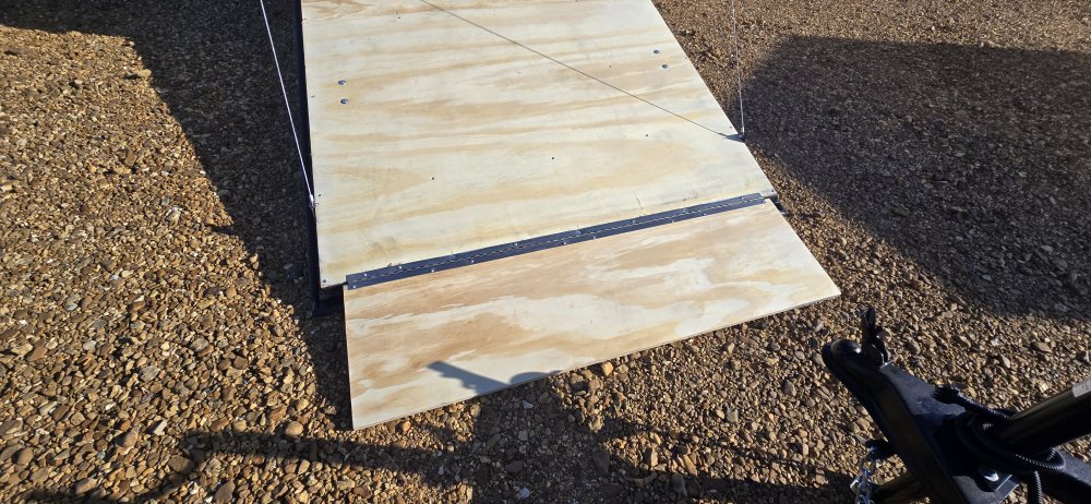 6'x12' Rock Solid Cargo Enclosed