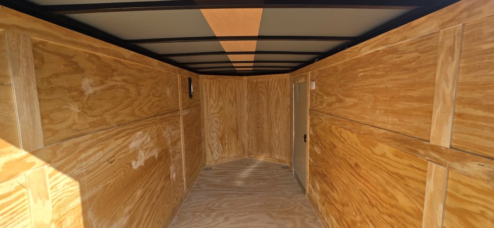 6'x12' Rock Solid Cargo Enclosed