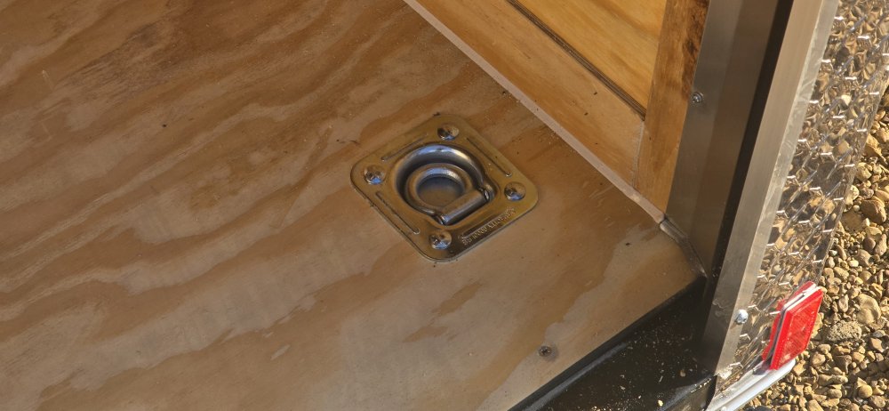 6'x12' Rock Solid Cargo Enclosed