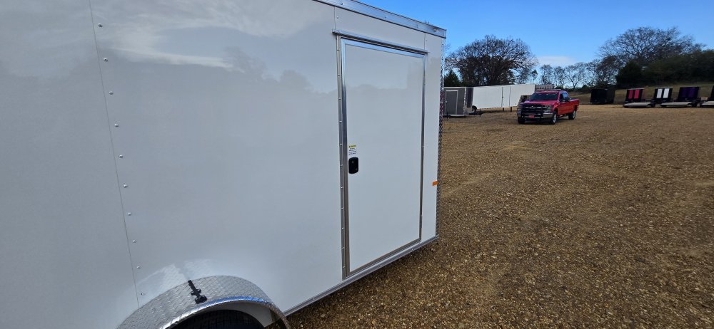 6'x12' Rock Solid Cargo Enclosed