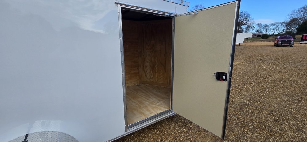 6'x12' Rock Solid Cargo Enclosed
