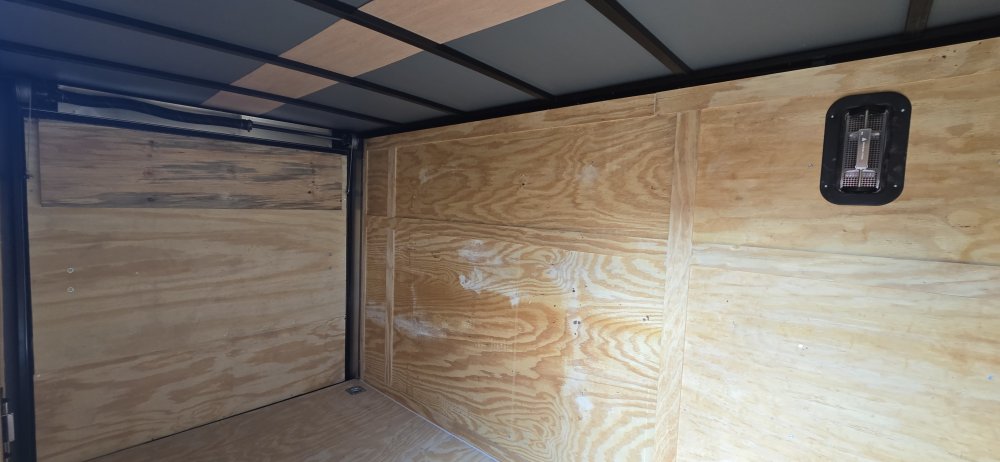 6'x12' Rock Solid Cargo Enclosed