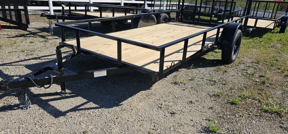 6' 4"x14' L&O Utility