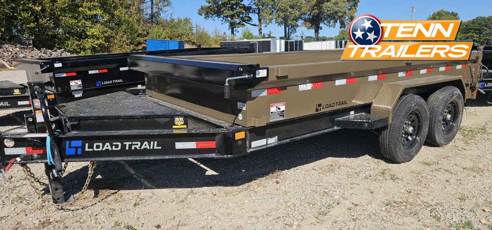 83"x14' Load Trail Dump Trailers