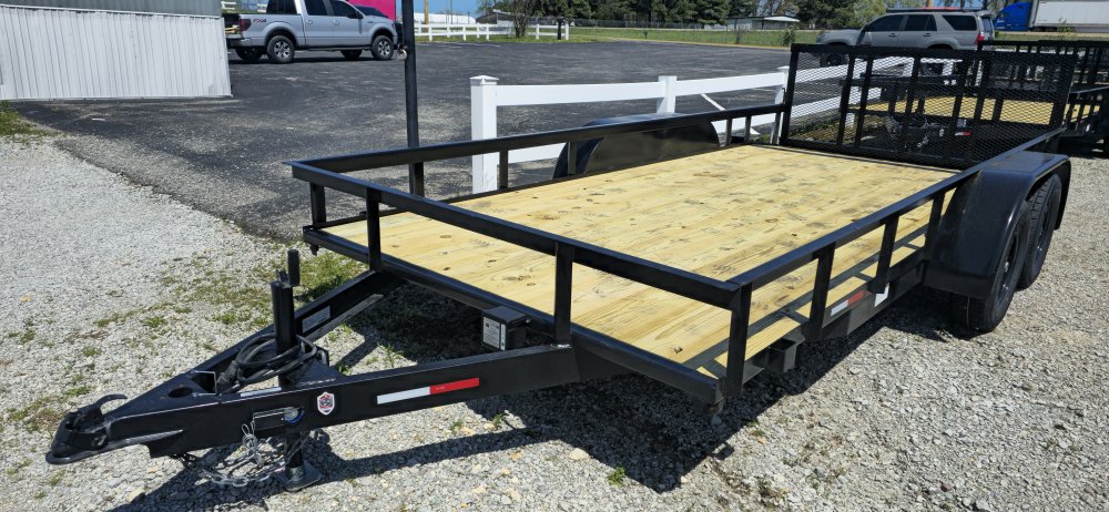 6' 4"x14' L&O Manufacturing LLC Utility