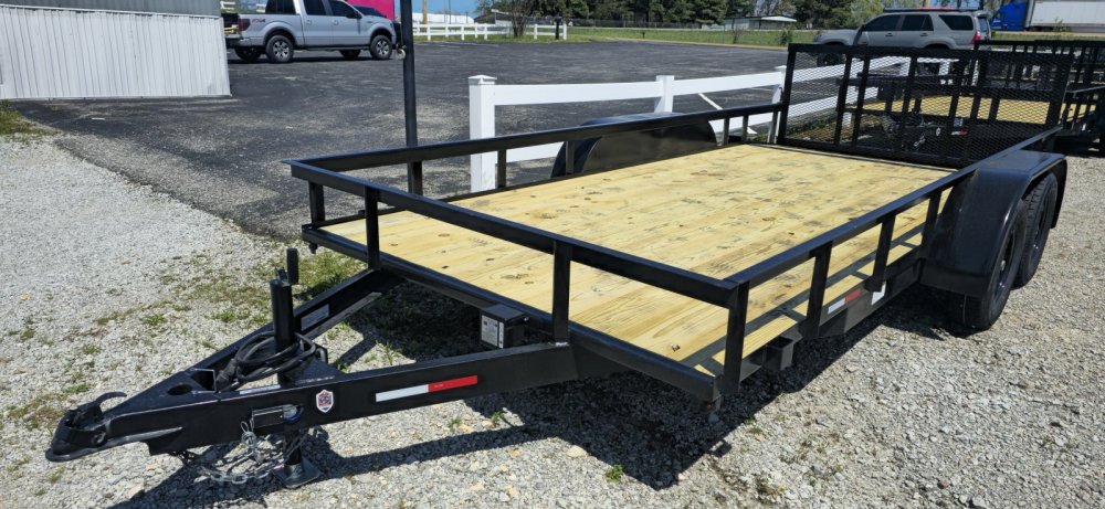 6' 4"x14' L&O Manufacturing LLC Utility