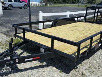 6' 4"x14' L&O Manufacturing LLC Utility