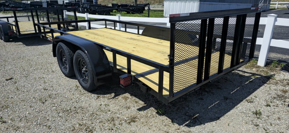 6' 4"x14' L&O Manufacturing LLC Utility