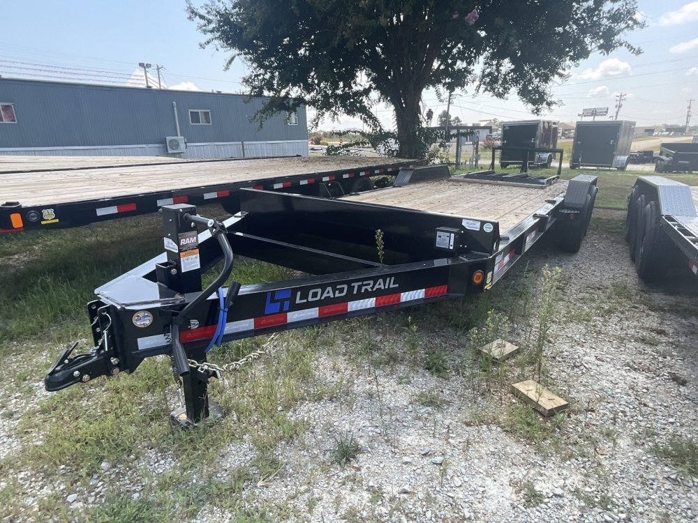 83"x22' Load Trail Equipment Trailers
