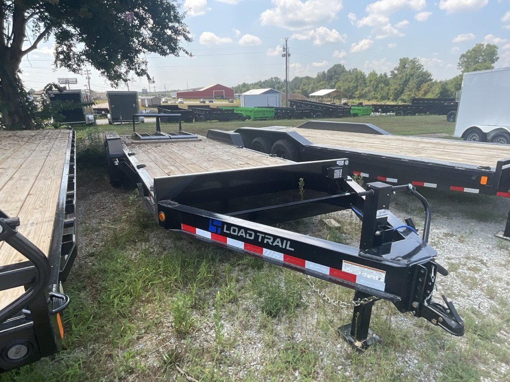 83"x22' Load Trail Equipment Trailers