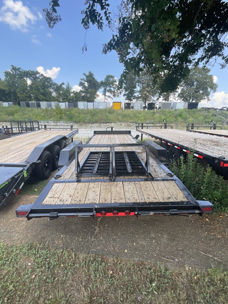 83"x22' Load Trail Equipment Trailers