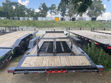 83"x22' Load Trail Equipment Trailers