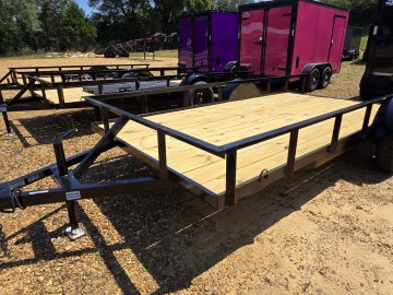 6' 4"x14' L&O Manufacturing LLC Utility