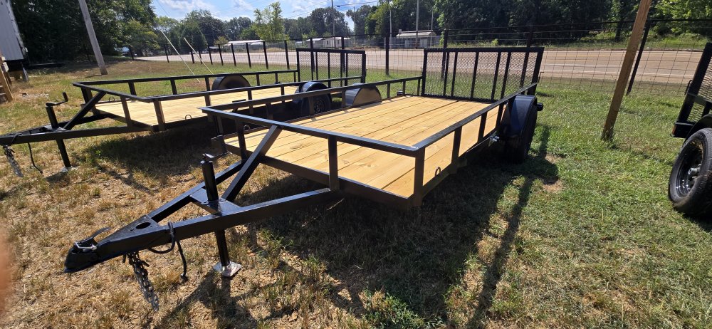 6' 4"x14' L&O Manufacturing LLC Utility