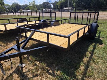 6' 4"x14' L&O Manufacturing LLC Utility