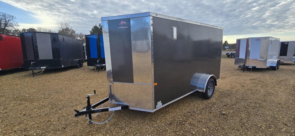 6'x12' Rock Solid Cargo Enclosed