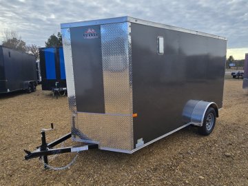 6'x12' Rock Solid Cargo Enclosed