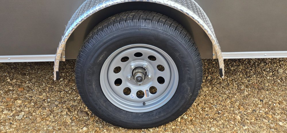 6'x12' Rock Solid Cargo Enclosed