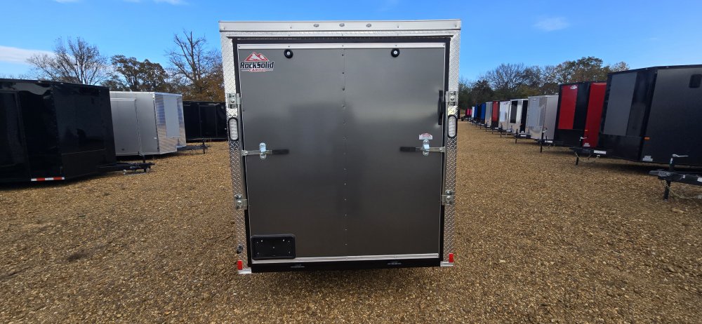 6'x12' Rock Solid Cargo Enclosed