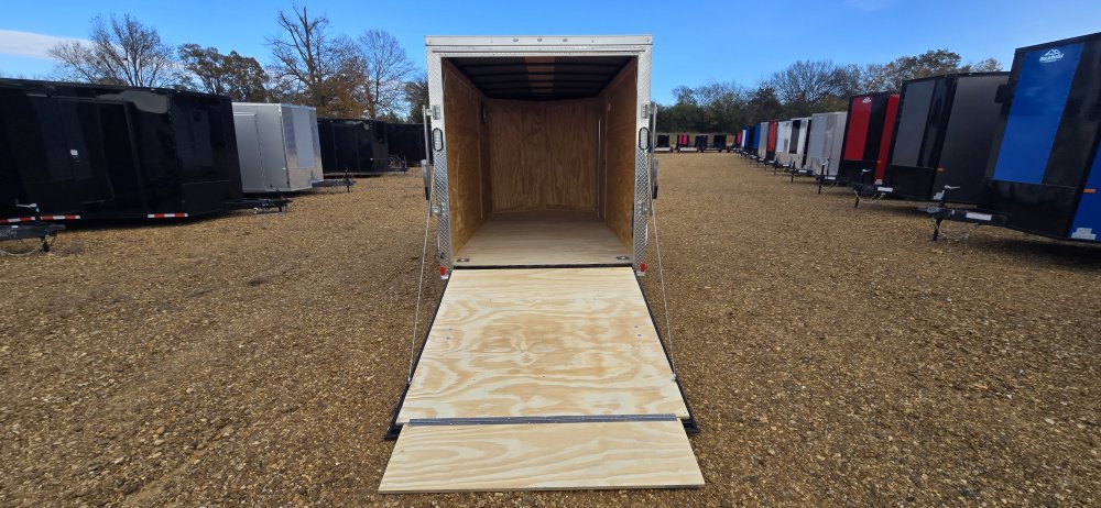 6'x12' Rock Solid Cargo Enclosed