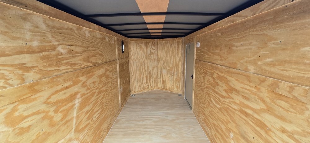 6'x12' Rock Solid Cargo Enclosed