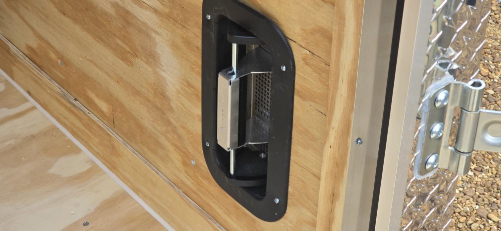 6'x12' Rock Solid Cargo Enclosed