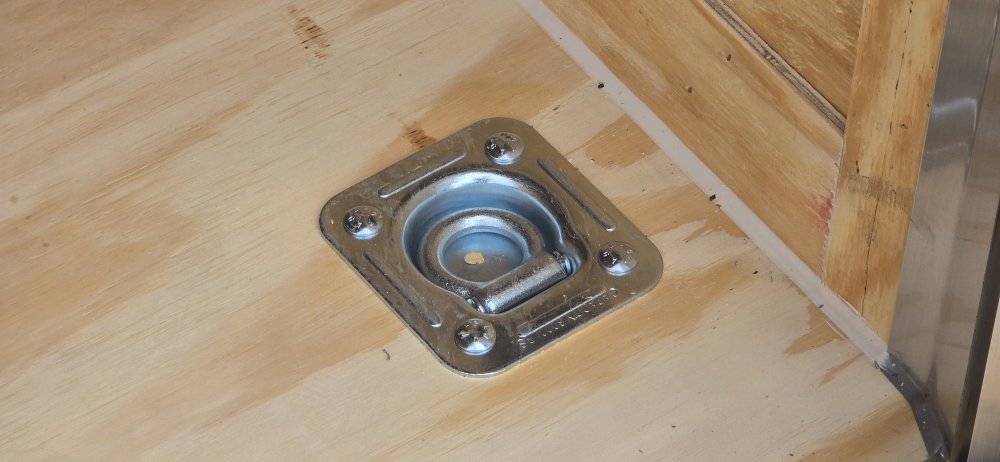 6'x12' Rock Solid Cargo Enclosed